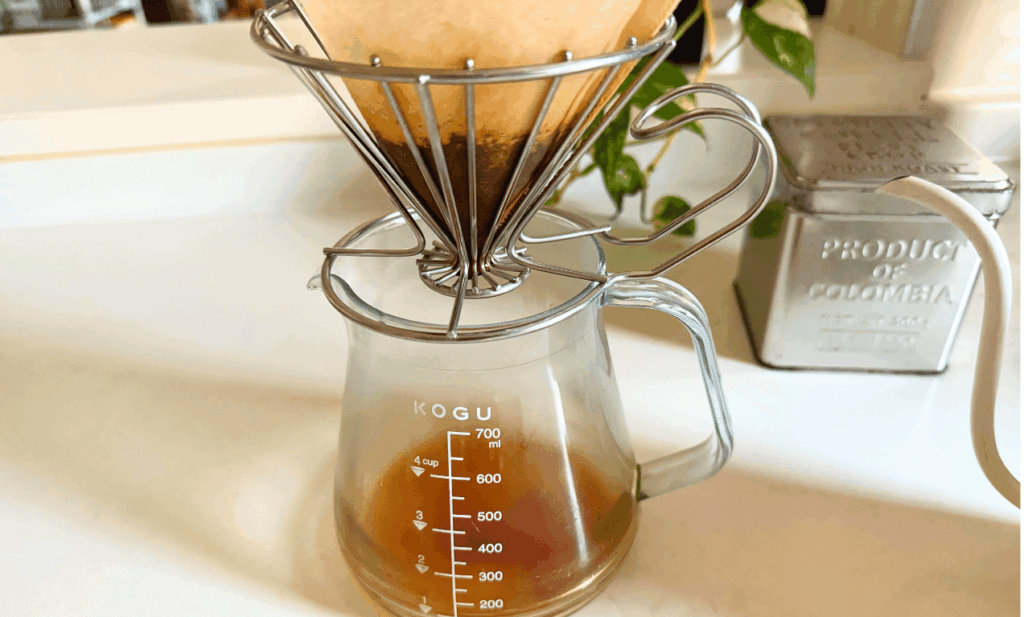 KOGUのサーバーとドリッパー